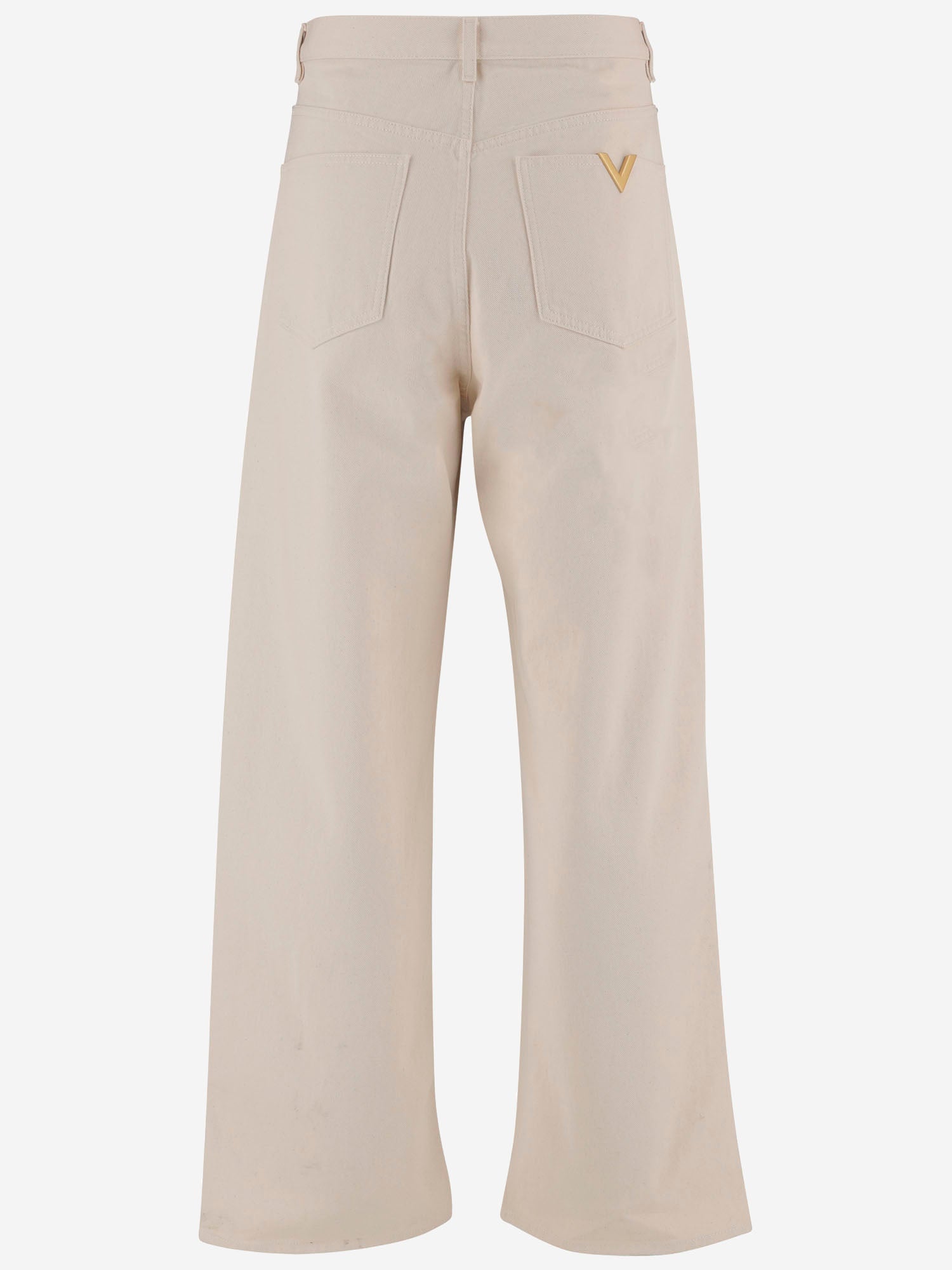 JEANS IN COTONE 8V3DE05C B9WA03 VALENTINO 