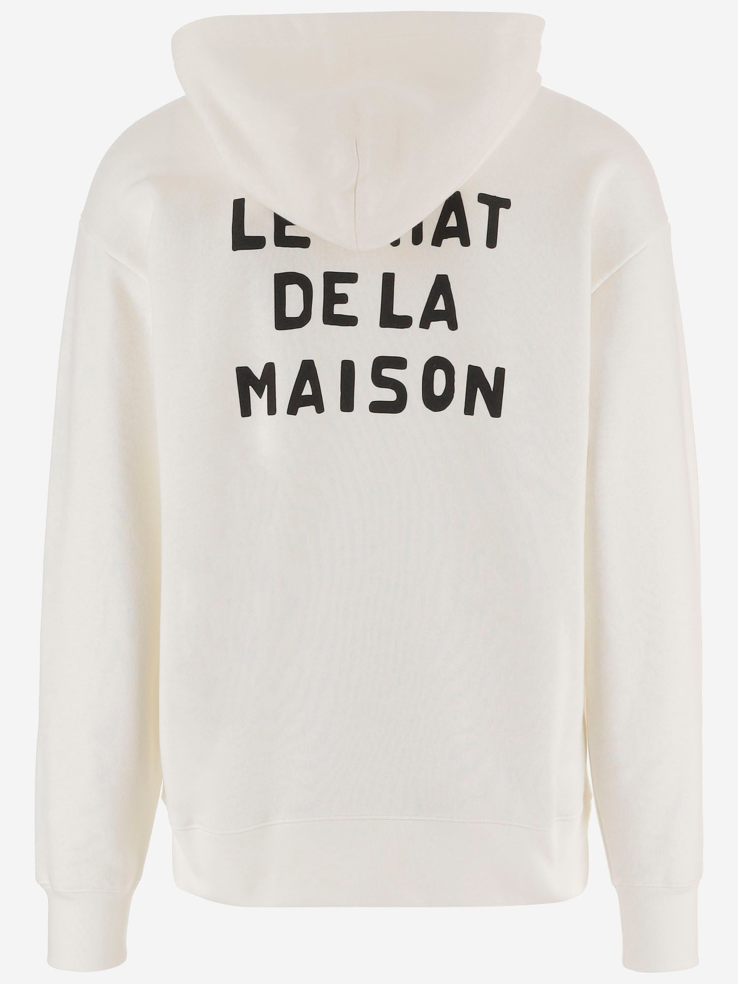 Felpa in cotone con Stampa Le Chat De La Maison 8V3MF28N BD1A03 VALENTINO 