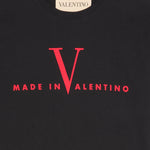 T-SHIRT IN COTONE CON LOGO 8V3MG16P BAQ0NR VALENTINO 