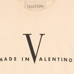 T-SHIRT IN COTONE CON LOGO 8V3MG16P BAQQT3 VALENTINO 