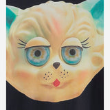 T-shirt in cotone con Stampa Le Chat De La Maison 8V3MG16P BD0598 VALENTINO 