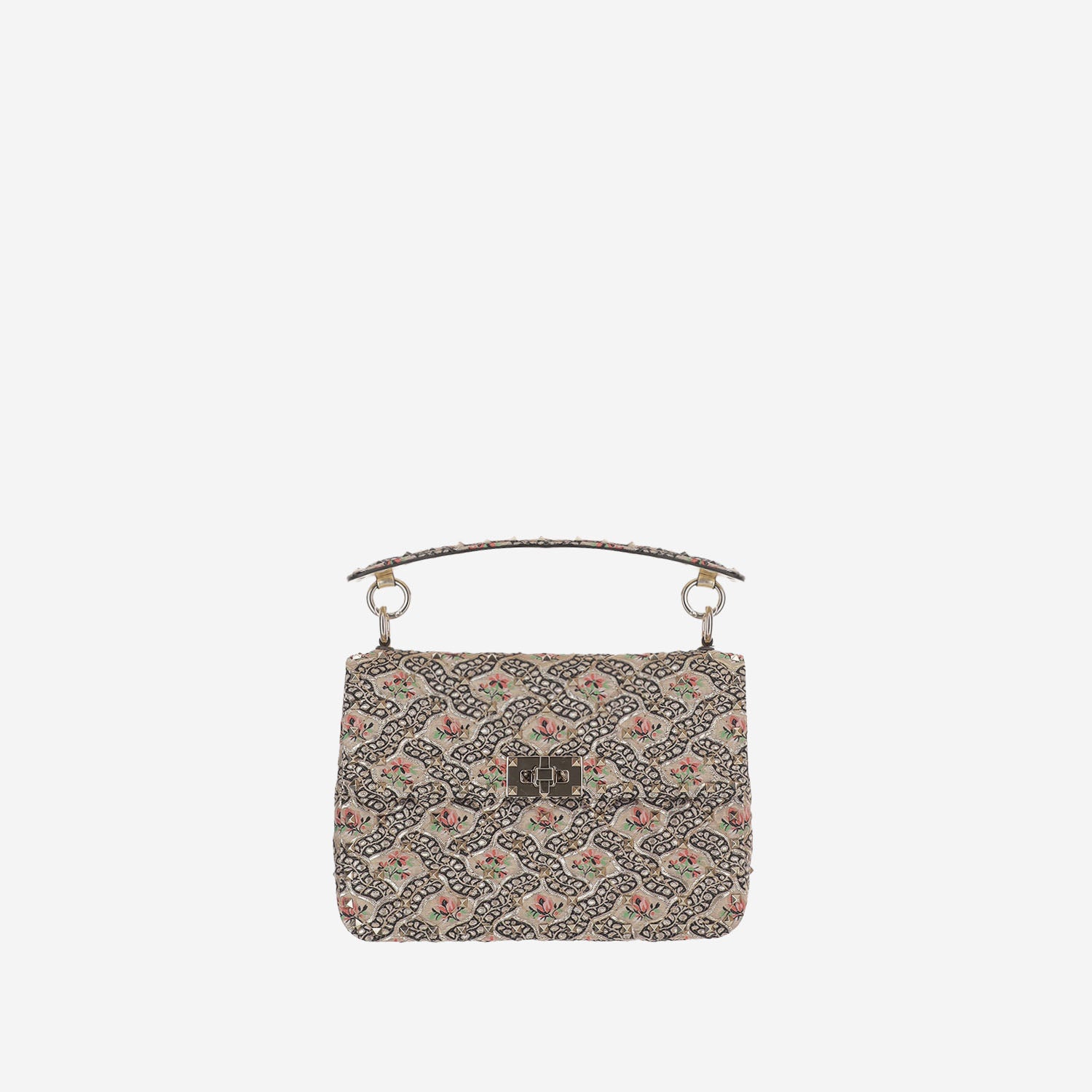 BORSA A MANO CON STUDS 8W0B0122 JBY0AF VALENTINO GARAVANI 