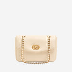 BORSA MEDIA CON CATENA VALENTINO GARAVANI DJUNA IN NAPPA 8W0B0T57 AIRREN VALENTINO GARAVANI 