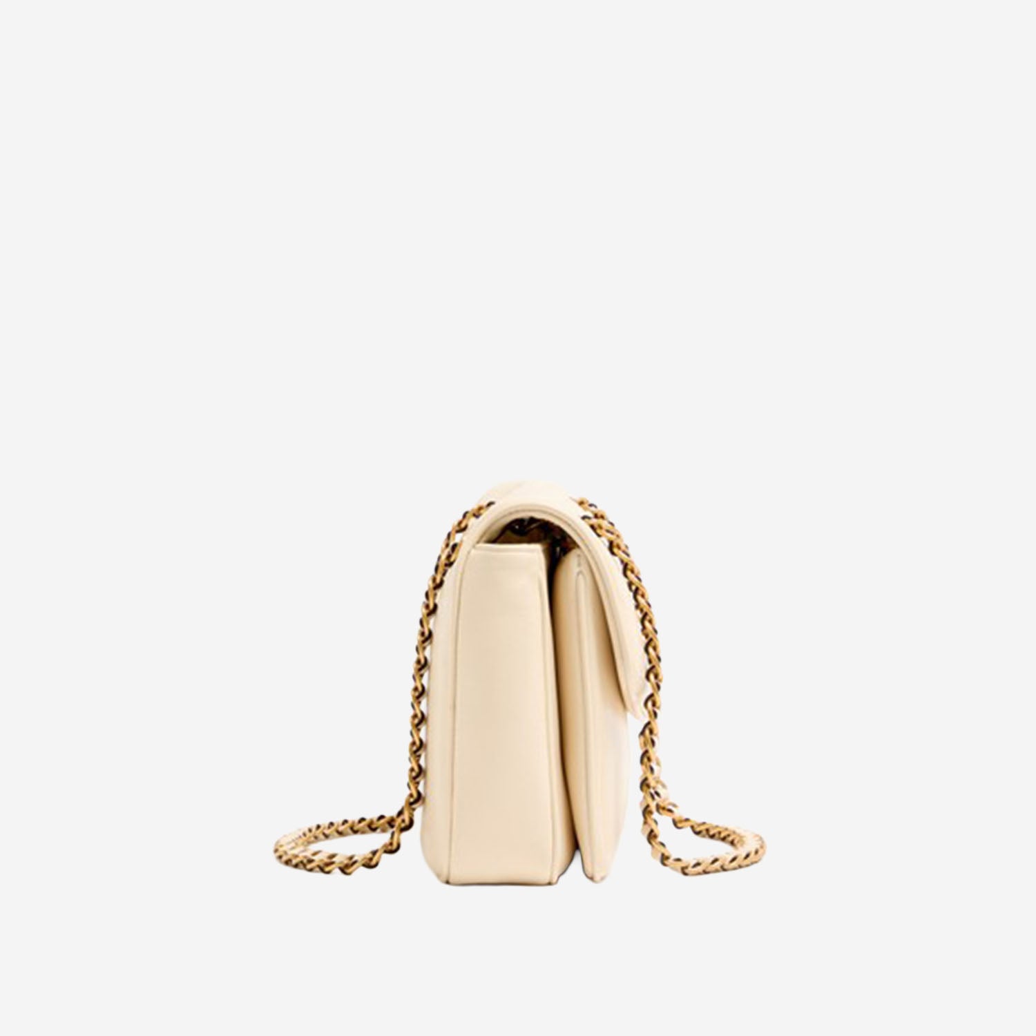 BORSA MEDIA CON CATENA VALENTINO GARAVANI DJUNA IN NAPPA 8W0B0T57 AIRREN VALENTINO GARAVANI 