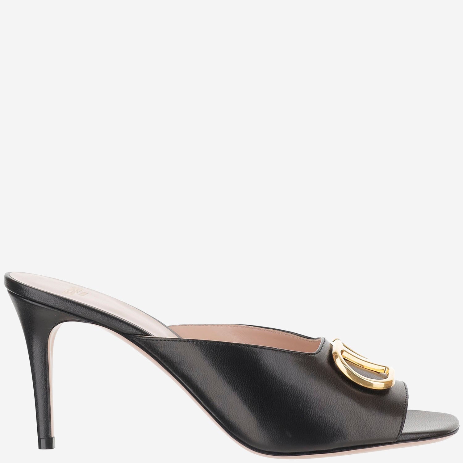 SANDALI CON TACCO IN PELLE 8W0S0NQ4 ZIC0NO VALENTINO GARAVANI 