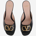 SANDALI CON TACCO IN PELLE 8W0S0NQ4 ZIC0NO VALENTINO GARAVANI 