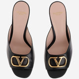 SANDALI CON TACCO IN PELLE 8W0S0NQ4 ZIC0NO VALENTINO GARAVANI 