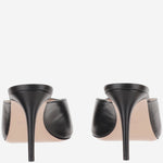 SANDALI CON TACCO IN PELLE 8W0S0NQ4 ZIC0NO VALENTINO GARAVANI 