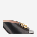 SANDALI CON TACCO IN PELLE 8W0S0NQ4 ZIC0NO VALENTINO GARAVANI 