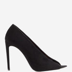 Décolleté Open Toe Révélé In pelle scamosciata 8W0S0PH4 UHG6LP VALENTINO GARAVANI 