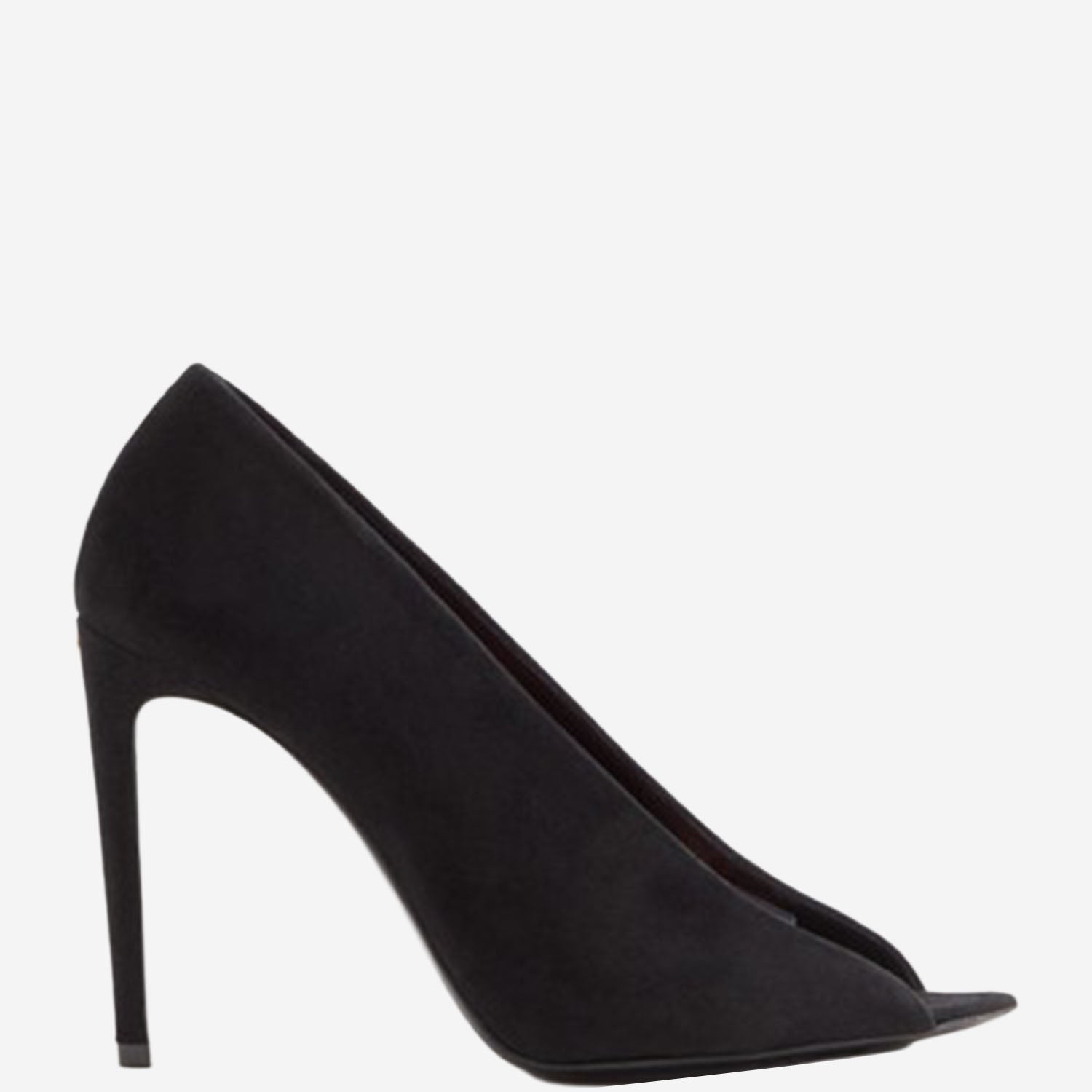 Décolleté Open Toe Révélé In pelle scamosciata 8W0S0PH4 UHG6LP VALENTINO GARAVANI 