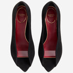 Décolleté Open Toe Révélé In pelle scamosciata 8W0S0PH4 UHG6LP VALENTINO GARAVANI 