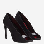 Décolleté Open Toe Révélé In pelle scamosciata 8W0S0PH4 UHG6LP VALENTINO GARAVANI 