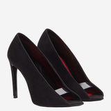 Décolleté Open Toe Révélé In pelle scamosciata 8W0S0PH4 UHG6LP VALENTINO GARAVANI 