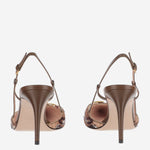 Décolleté Slingback con motivo animalier 8W0S0R01 QFXF9N VALENTINO GARAVANI 