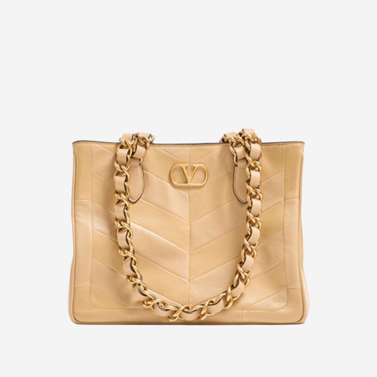 BORSA LASEIN IN PELLE CON MOTIVO CHEVRON 8W2B0T12 PSNDN3 VALENTINO GARAVANI 