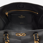 BORSA LASEIN IN PELLE CON MOTIVO CHEVRON 8W2B0T13 PSN0NO VALENTINO GARAVANI 