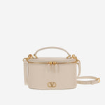 BORSA VANITY IN PELLE CON VLOGO 8W2P0AX8 SNPI16 VALENTINO GARAVANI 