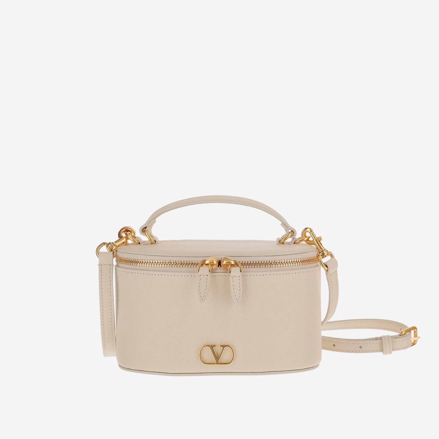 BORSA VANITY IN PELLE CON VLOGO 8W2P0AX8 SNPI16 VALENTINO GARAVANI 