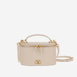 BORSA VANITY IN PELLE CON VLOGO 8W2P0AX8 SNPI16 VALENTINO GARAVANI 