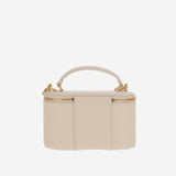 BORSA VANITY IN PELLE CON VLOGO 8W2P0AX8 SNPI16 VALENTINO GARAVANI 