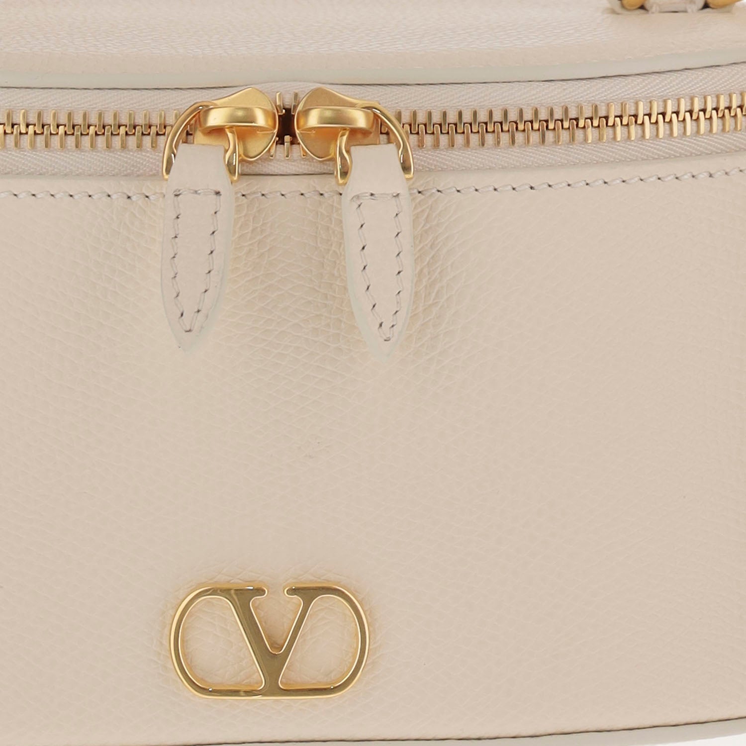 BORSA VANITY IN PELLE CON VLOGO 8W2P0AX8 SNPI16 VALENTINO GARAVANI 