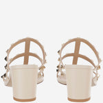 Sandali Slider Rockstud in pelle 8W2S0C47 VODI16 VALENTINO GARAVANI 