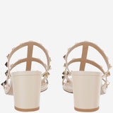 Sandali Slider Rockstud in pelle 8W2S0C47 VODI16 VALENTINO GARAVANI 