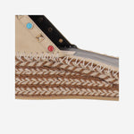 SandalI espadrillas con borchie rockstud 8W2S0HB1 GRRD9Z VALENTINO GARAVANI 
