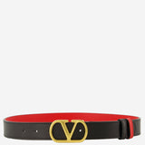 CINTURA VLOGO SIGNATURE IN PELLE 8W2T0SQ3 IYR0SM VALENTINO GARAVANI 