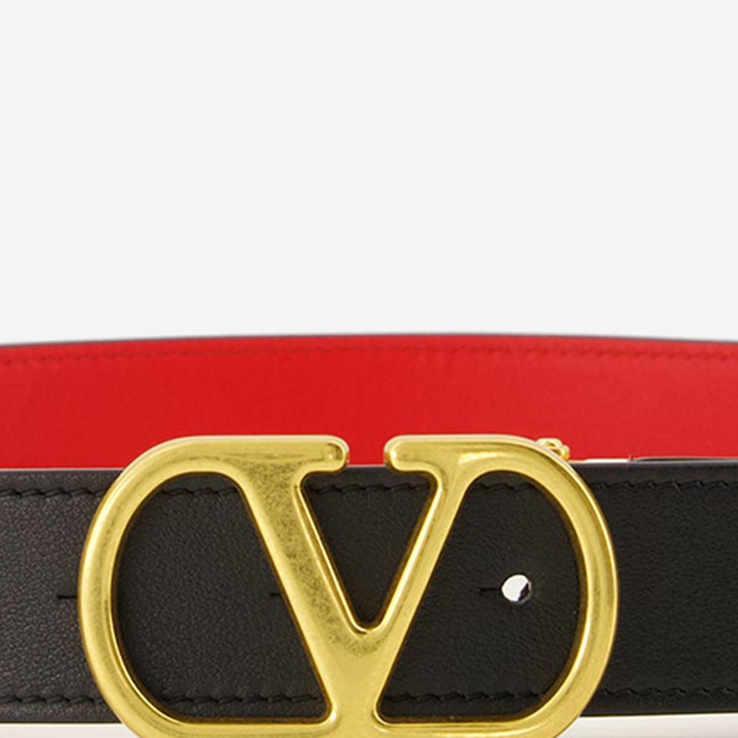 CINTURA VLOGO SIGNATURE IN PELLE 8W2T0SQ3 IYR0SM VALENTINO GARAVANI 