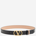 CINTURA VLOGO SIGNATURE IN PELLE 8W2T0SQ3 IYRDVW VALENTINO GARAVANI 
