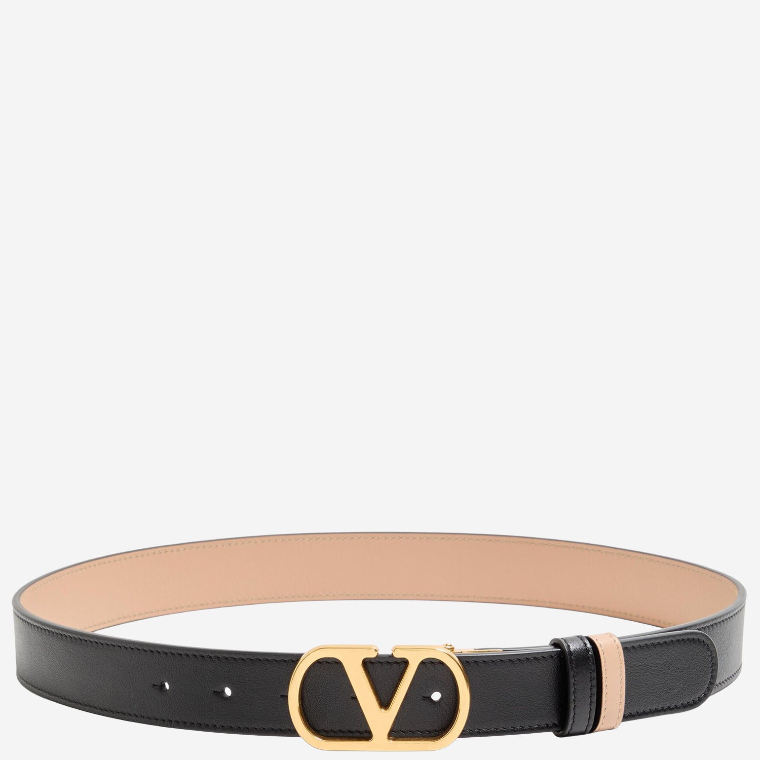 CINTURA VLOGO SIGNATURE IN PELLE 8W2T0SQ3 IYRDVW VALENTINO GARAVANI 