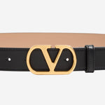 CINTURA VLOGO SIGNATURE IN PELLE 8W2T0SQ3 IYRDVW VALENTINO GARAVANI 