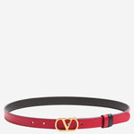 CINTURA VLOGO SIGNATURE IN PELLE 8W2T0SU8 IYR0SM VALENTINO GARAVANI 