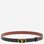 CINTURA VLOGO SIGNATURE IN PELLE 8W2T0SU8 IYRDRN VALENTINO GARAVANI 