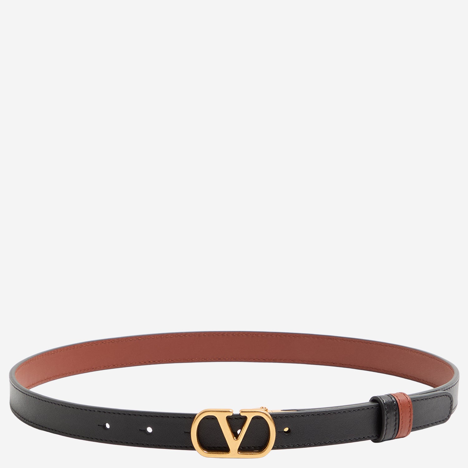 CINTURA VLOGO SIGNATURE IN PELLE 8W2T0SU8 IYRDRN VALENTINO GARAVANI 