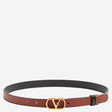 CINTURA VLOGO SIGNATURE IN PELLE 8W2T0SU8 IYRDRN VALENTINO GARAVANI 