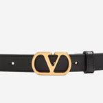 CINTURA VLOGO SIGNATURE IN PELLE 8W2T0SU8 IYRDRN VALENTINO GARAVANI 