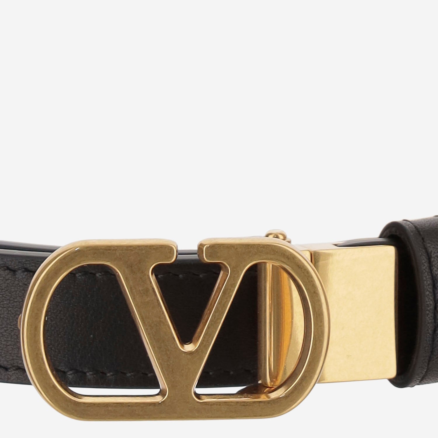 CINTURA VLOGO SIGNATURE IN PELLE 8W2T0SU8 IYRDVX VALENTINO GARAVANI 
