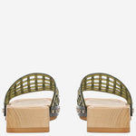 SANDALI barbjelly CON SUOLA IN LEGNO J8134S1300 300 VINCE 