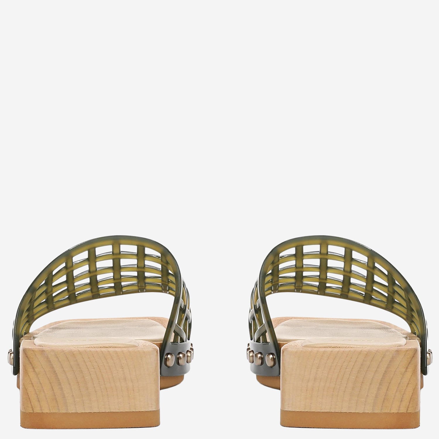 SANDALI barbjelly CON SUOLA IN LEGNO J8134S1300 300 VINCE 