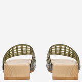 SANDALI barbjelly CON SUOLA IN LEGNO J8134S1300 300 VINCE 