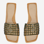 SANDALI barbjelly CON SUOLA IN LEGNO J8134S1300 300 VINCE 