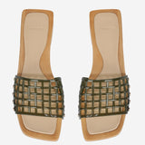 SANDALI barbjelly CON SUOLA IN LEGNO J8134S1300 300 VINCE 