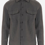 CAMICIA in lino M15161606 037SLA VINCE 
