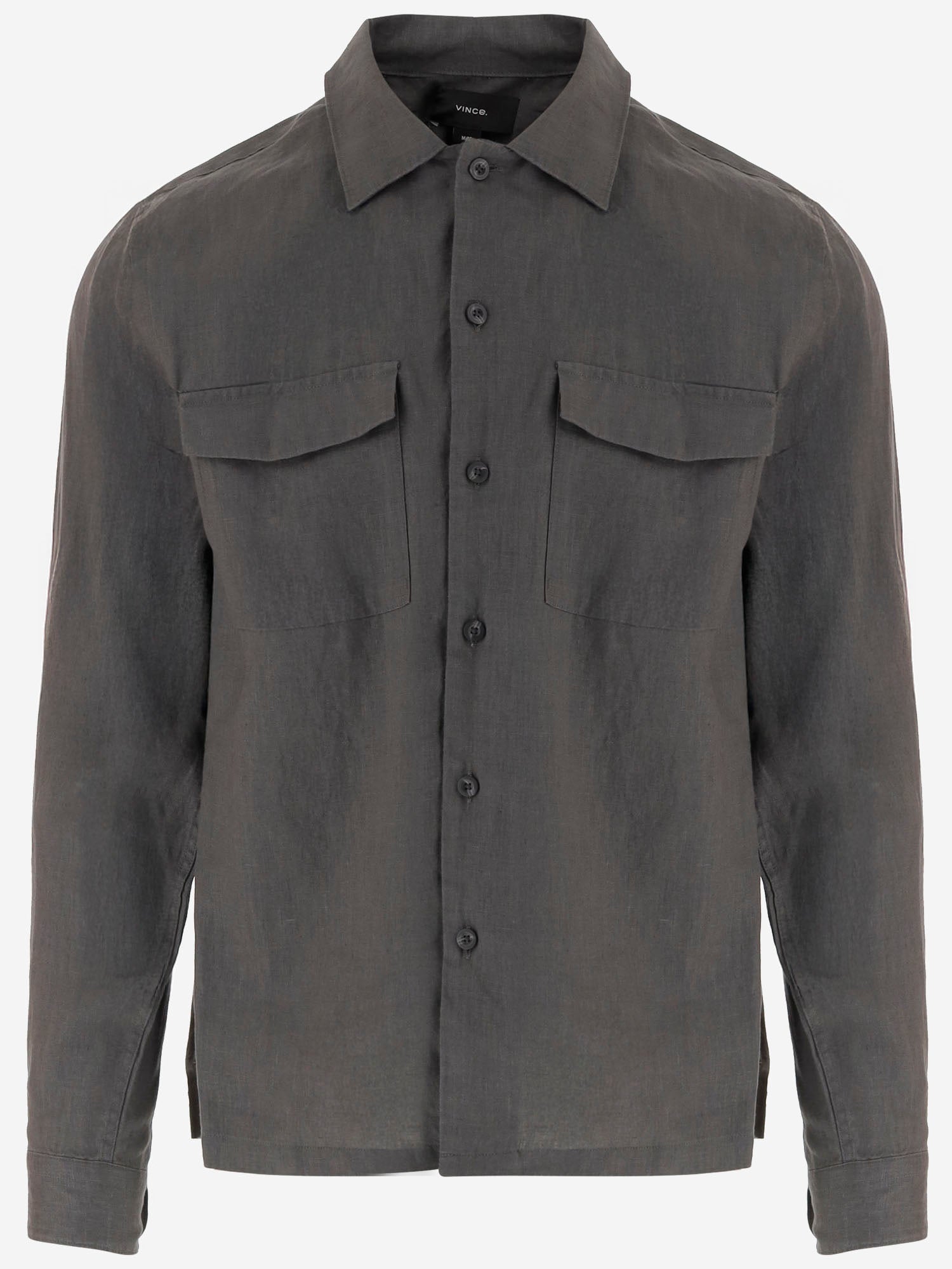 CAMICIA in lino M15161606 037SLA VINCE 