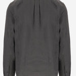 CAMICIA in lino M15161606 037SLA VINCE 