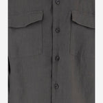 CAMICIA in lino M15161606 037SLA VINCE 