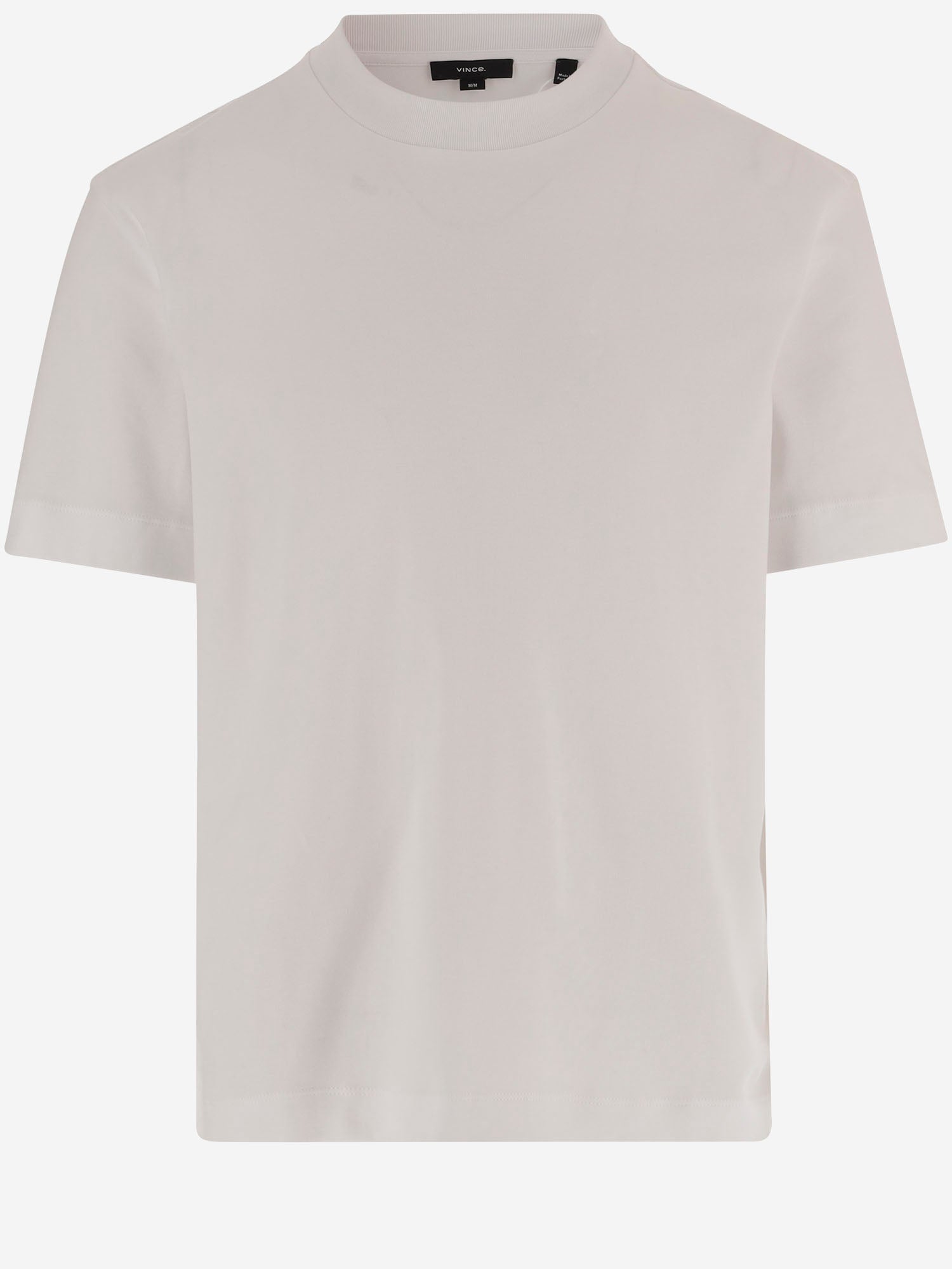 T-SHIRT IN COTONE M15969036B 137OWT VINCE 
